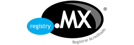 Registrar acreditado Registry .MX (NIC México)